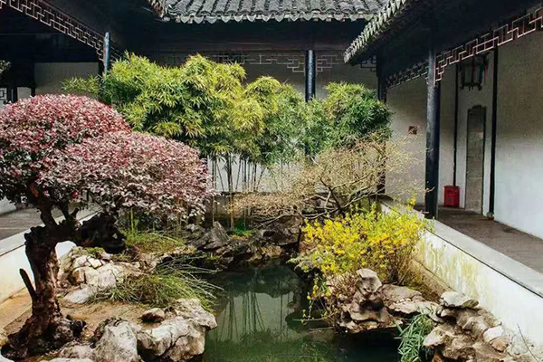扬州专业别墅庭院景观施工公司