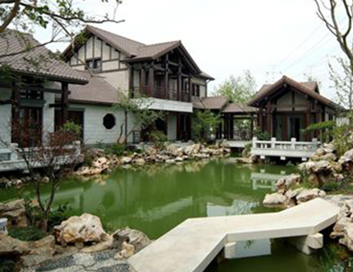 別墅庭院(yuan)
